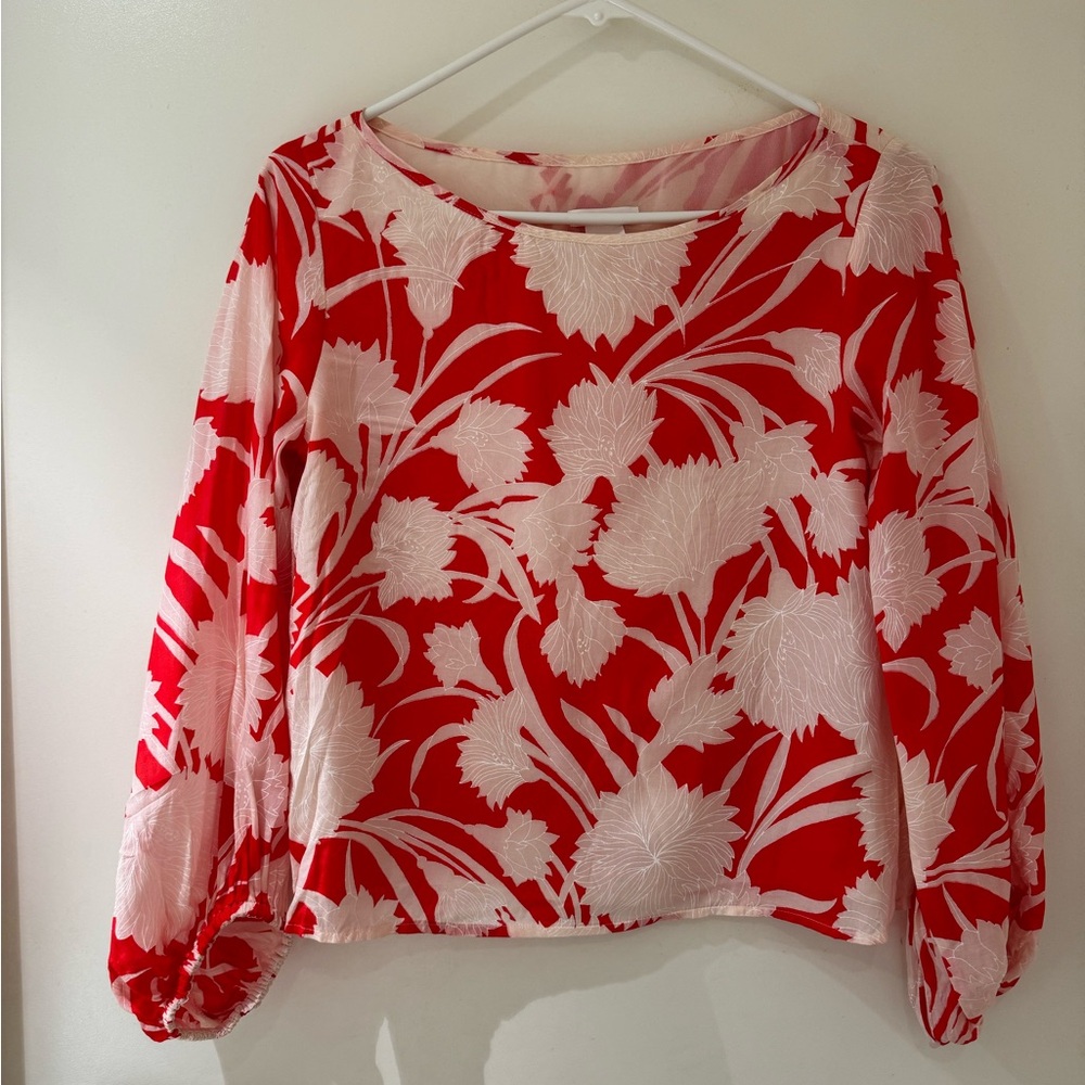 Silk blouse